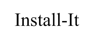 INSTALL-IT