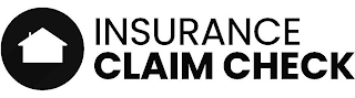 INSURANCE CLAIM CHECK