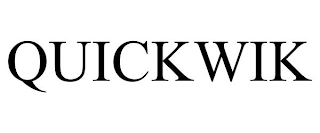 QUICKWIK