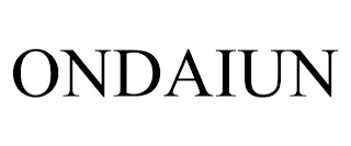 ONDAIUN