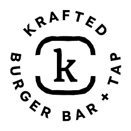 K KRAFTED BURGER BAR + TAP