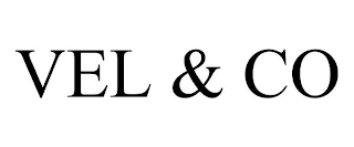 VEL & CO