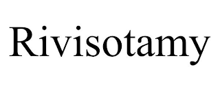 RIVISOTAMY