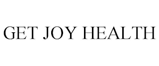 GET JOY HEALTH