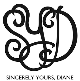 SYD SINCERELY YOURS, DIANE