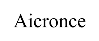 AICRONCE