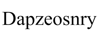 DAPZEOSNRY