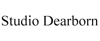 STUDIO DEARBORN