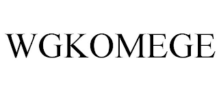 WGKOMEGE