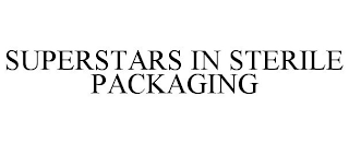 SUPERSTARS IN STERILE PACKAGING