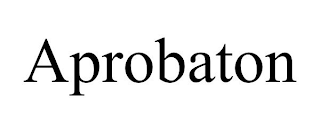 APROBATON