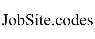 JOBSITE.CODES