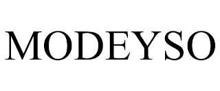 MODEYSO