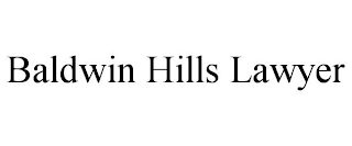 BALDWIN HILLS LAWYER