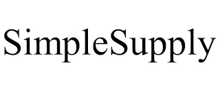 SIMPLESUPPLY