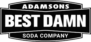 ADANSONS BEST DAMN SODA COMPANY