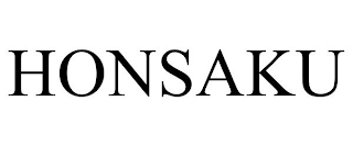 HONSAKU