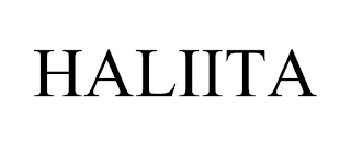 HALIITA