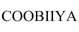 COOBIIYA