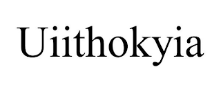UIITHOKYIA