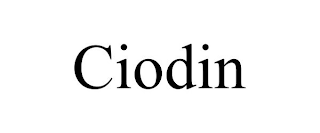 CIODIN