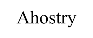 AHOSTRY