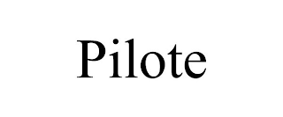 PILOTE