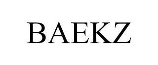 BAEKZ