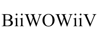 BIIWOWIIV