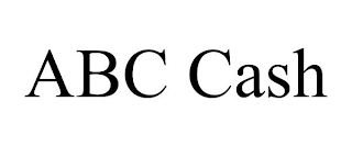 ABC CASH