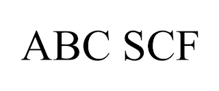 ABC SCF