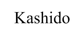 KASHIDO