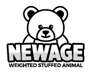 NEWAGE WEIGHTED STUFFED ANIMAL