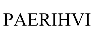 PAERIHVI