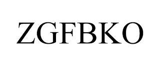 ZGFBKO
