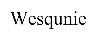 WESQUNIE