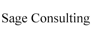 SAGE CONSULTING