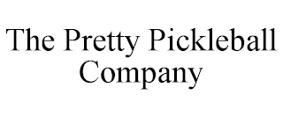 THE PRETTY PICKLEBALL COMPANY