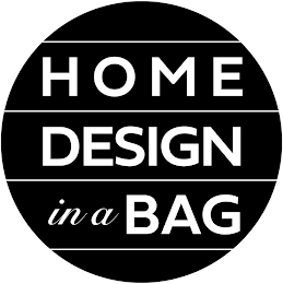 HOME DESIGN IN A BAG