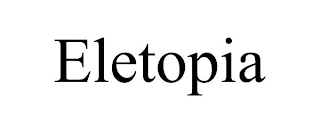ELETOPIA