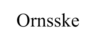 ORNSSKE