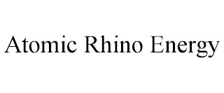 ATOMIC RHINO ENERGY