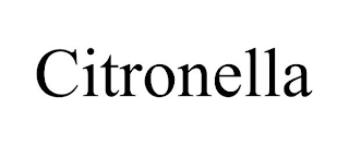 CITRONELLA
