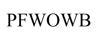 PFWOWB