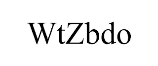 WTZBDO
