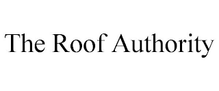 THE ROOF AUTHORITY