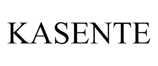 KASENTE