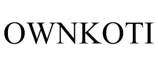 OWNKOTI