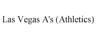 LAS VEGAS A'S (ATHLETICS)