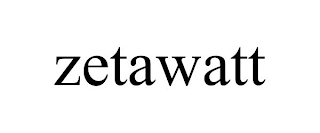 ZETAWATT